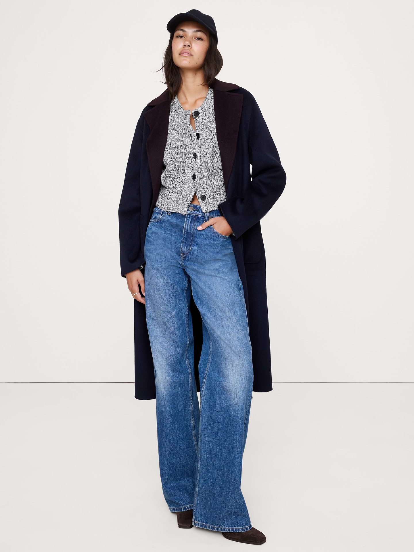 Image number 3 showing, Cotton Cropped Cardigan