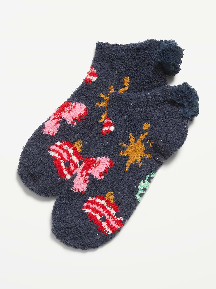 Image number 1 showing, Cozy Ankle Socks for Women