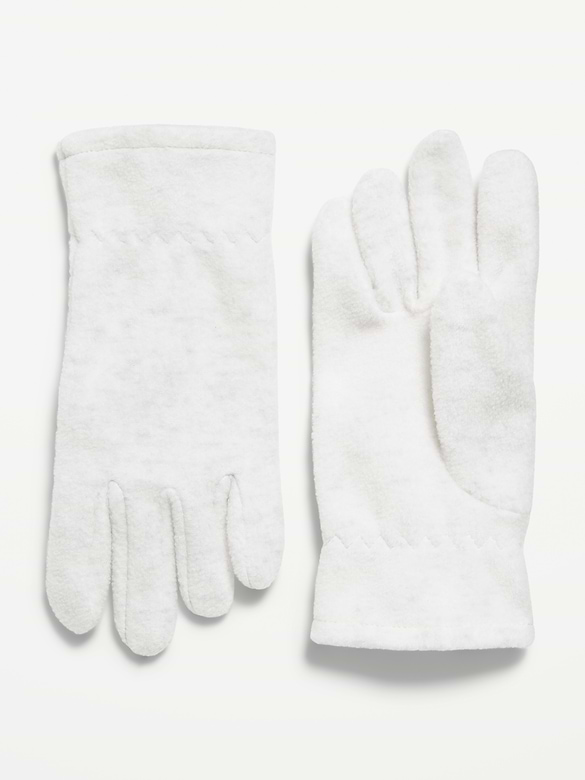Gender-Neutral Go-Warm Microfleece Gloves for Kids