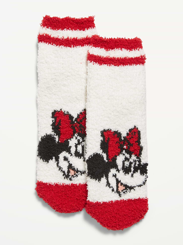 Image number 1 showing, Disney© Cozy Socks for Girls