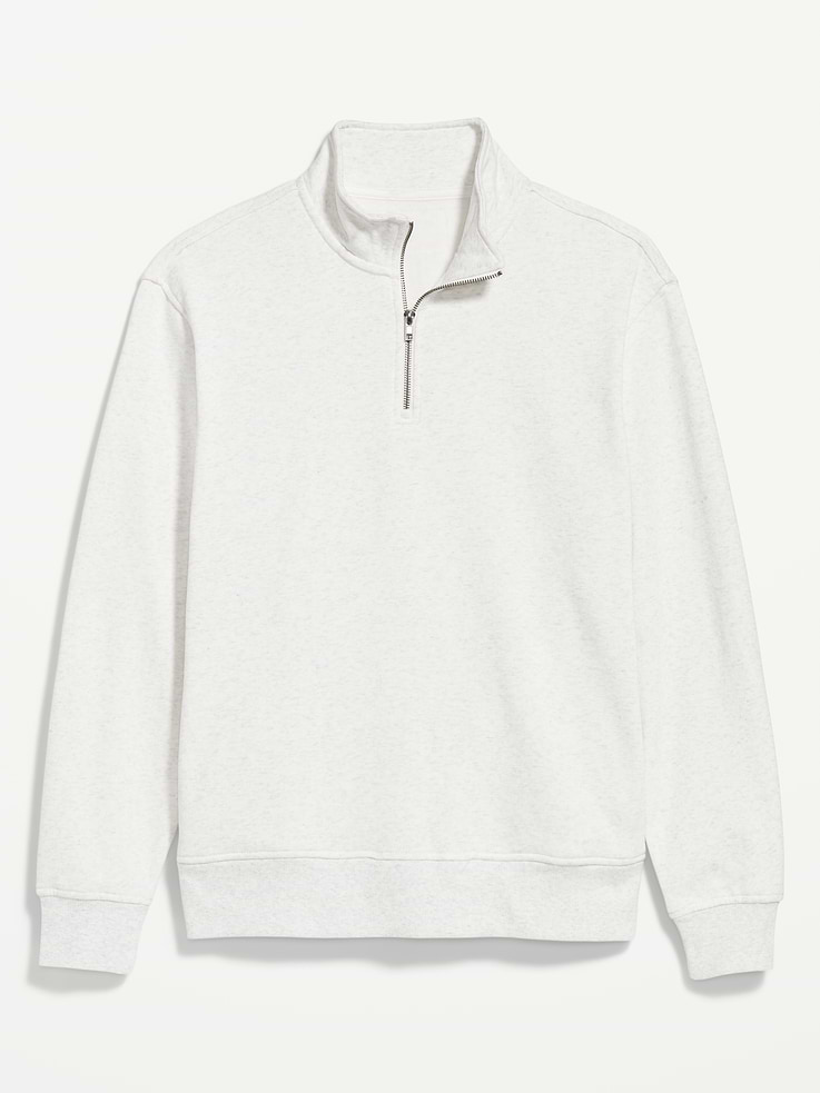 Image number 4 showing, Oversized Rotation Fleece Quarter Zip