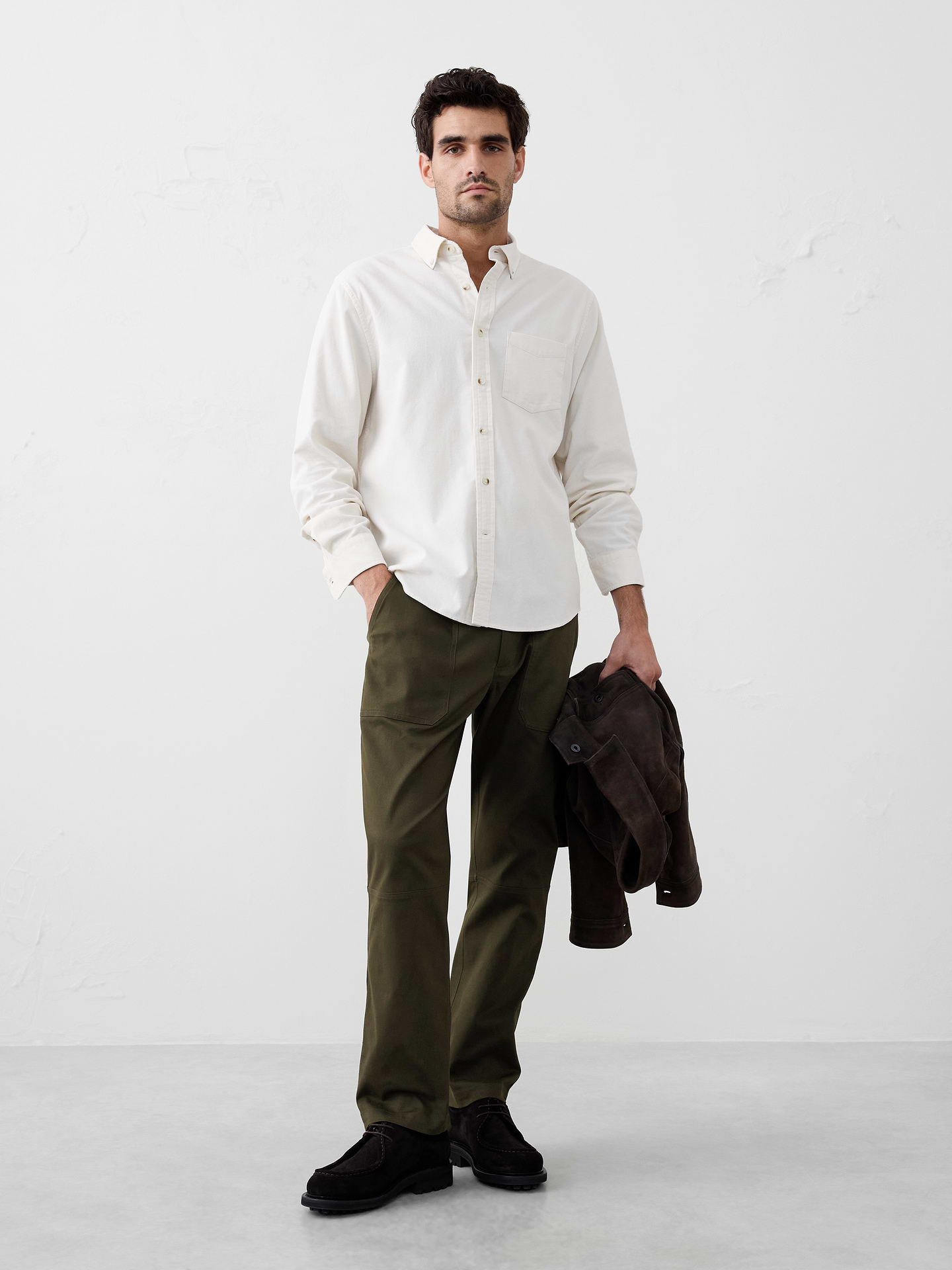 Image number 1 showing, Slim Straight Utility Pant