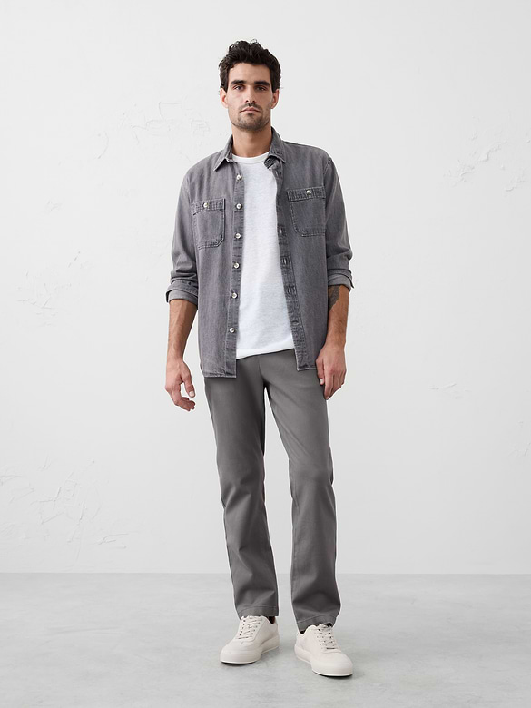 Slim Moleskin Pant
