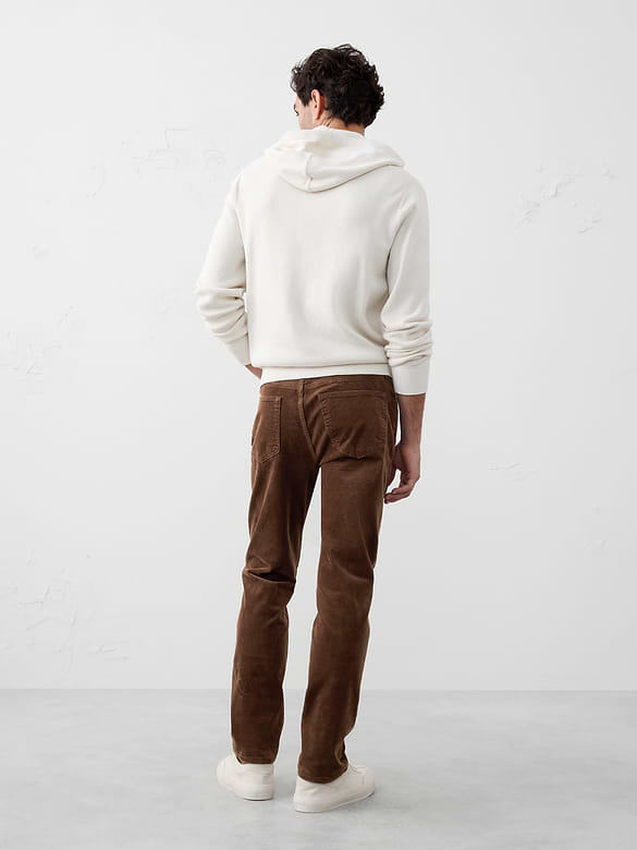 Slim Travel Corduroy Pant