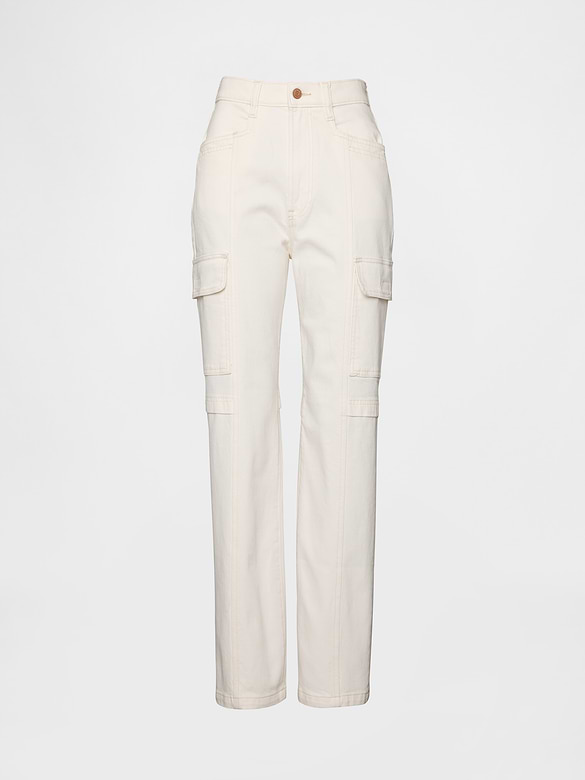 Mid Rise '90s Loose Cargo Jeans