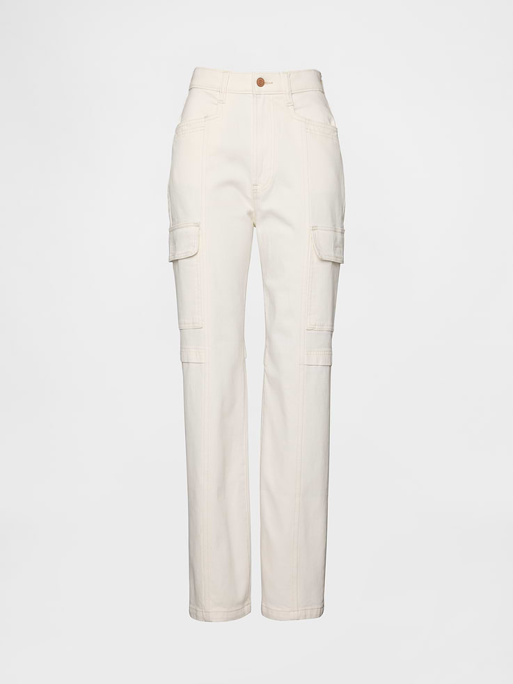 Image number 8 showing, Mid Rise '90s Loose Cargo Jeans