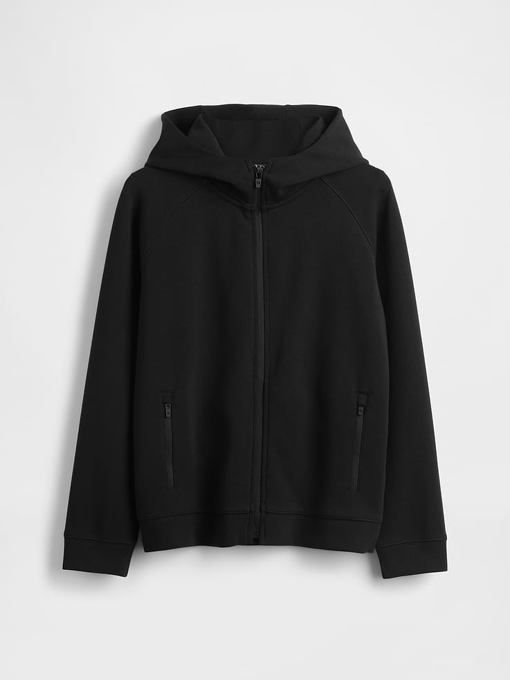 Image 2 of 5, Kids GapFit Tech Quick-Dry Zip Hoodie
