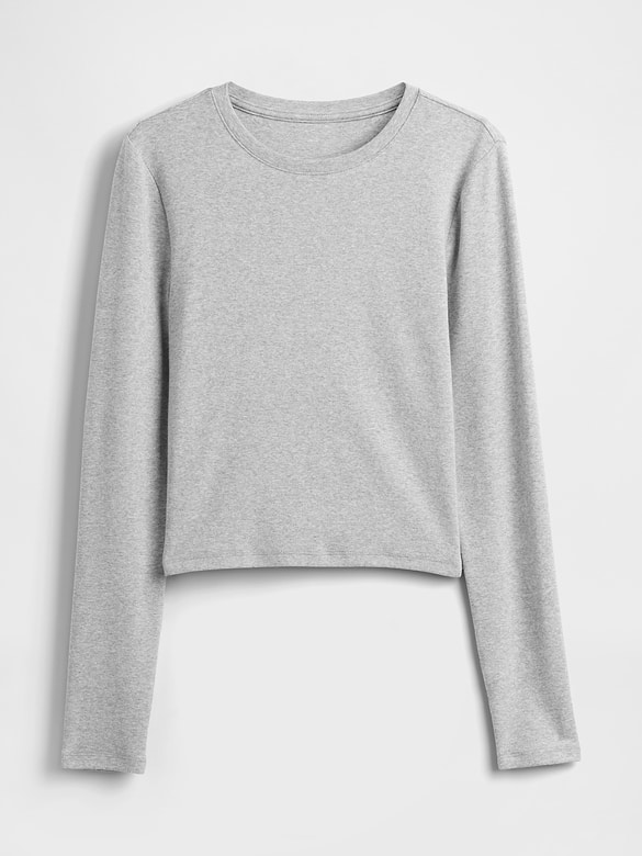Modern Crop T-Shirt