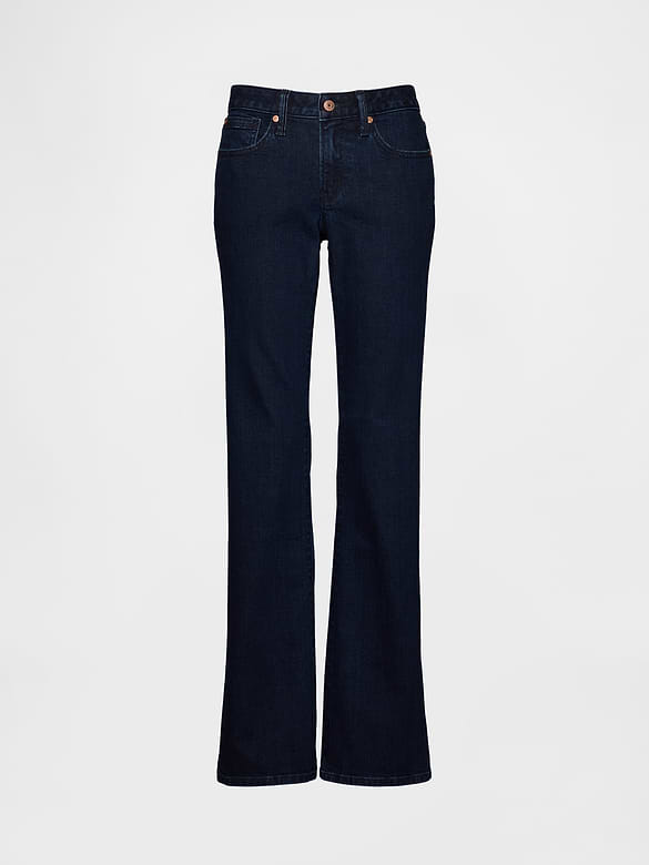 Low Rise Long & Lean Jeans