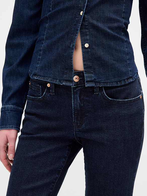 Low Rise Long & Lean Jeans