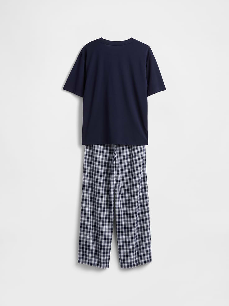 Image number 2 showing, Kids Recycled PJ Set
