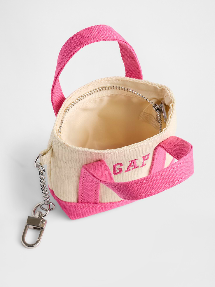 Image number 2 showing, Logo Tote Bag Charm