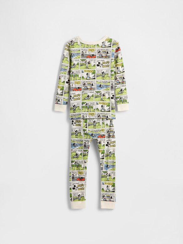Pyjama en coton biologique brossé Gap x Disney pour Tout-petit et Bébé