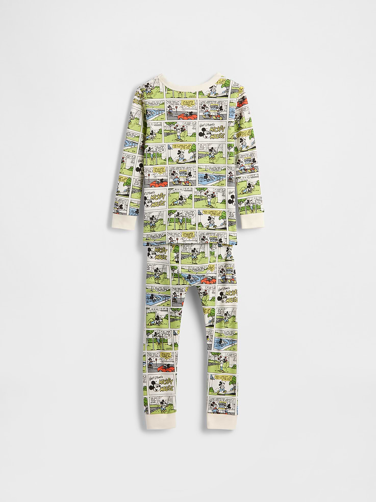 Image number 2 showing, Gap × Disney Baby & Toddler Organic Brushed Cotton PJ Set