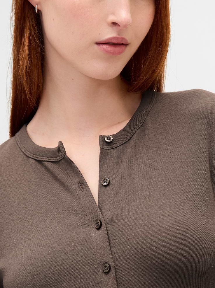 Image number 4 showing, Modern Crewneck Cardigan
