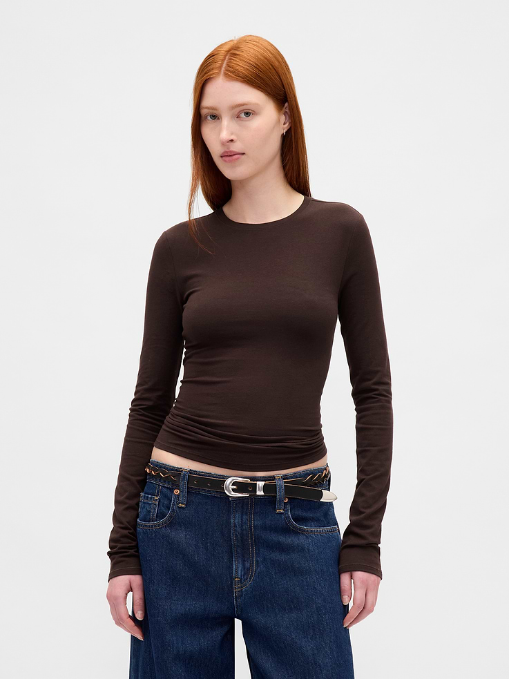 Image number 1 showing, CloseKnit Jersey T-Shirt