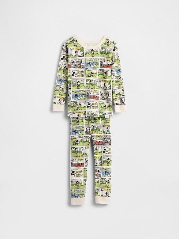 Pyjama en coton biologique brossé Gap x Disney pour Tout-petit et Bébé
