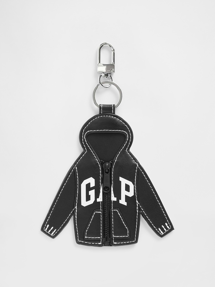 Image number 1 showing, Logo Hoodie Bag Charm