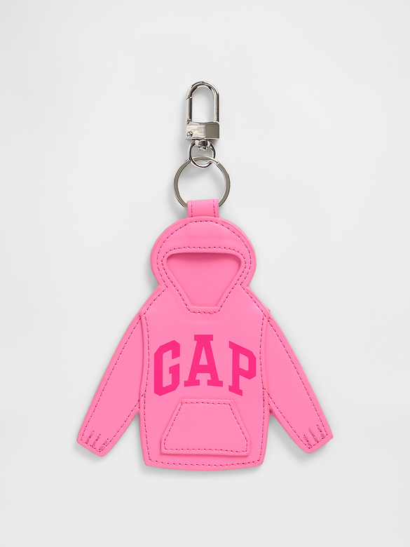 Logo Hoodie Bag Charm