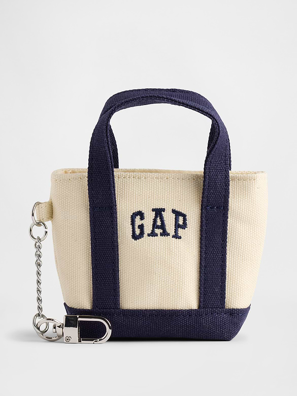 Logo Tote Bag Charm