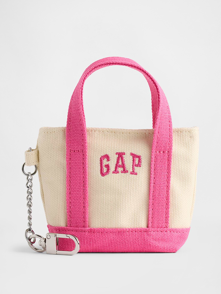 Image number 1 showing, Logo Tote Bag Charm