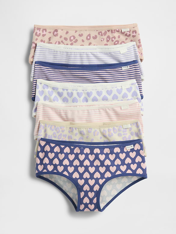 Kids Bikini Briefs (7-Pack)