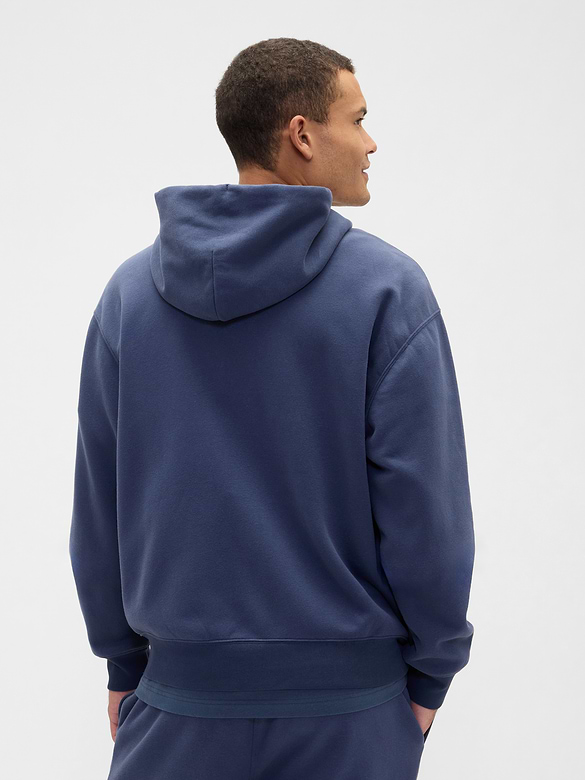 Adult VintageSoft Oversized Zip Hoodie