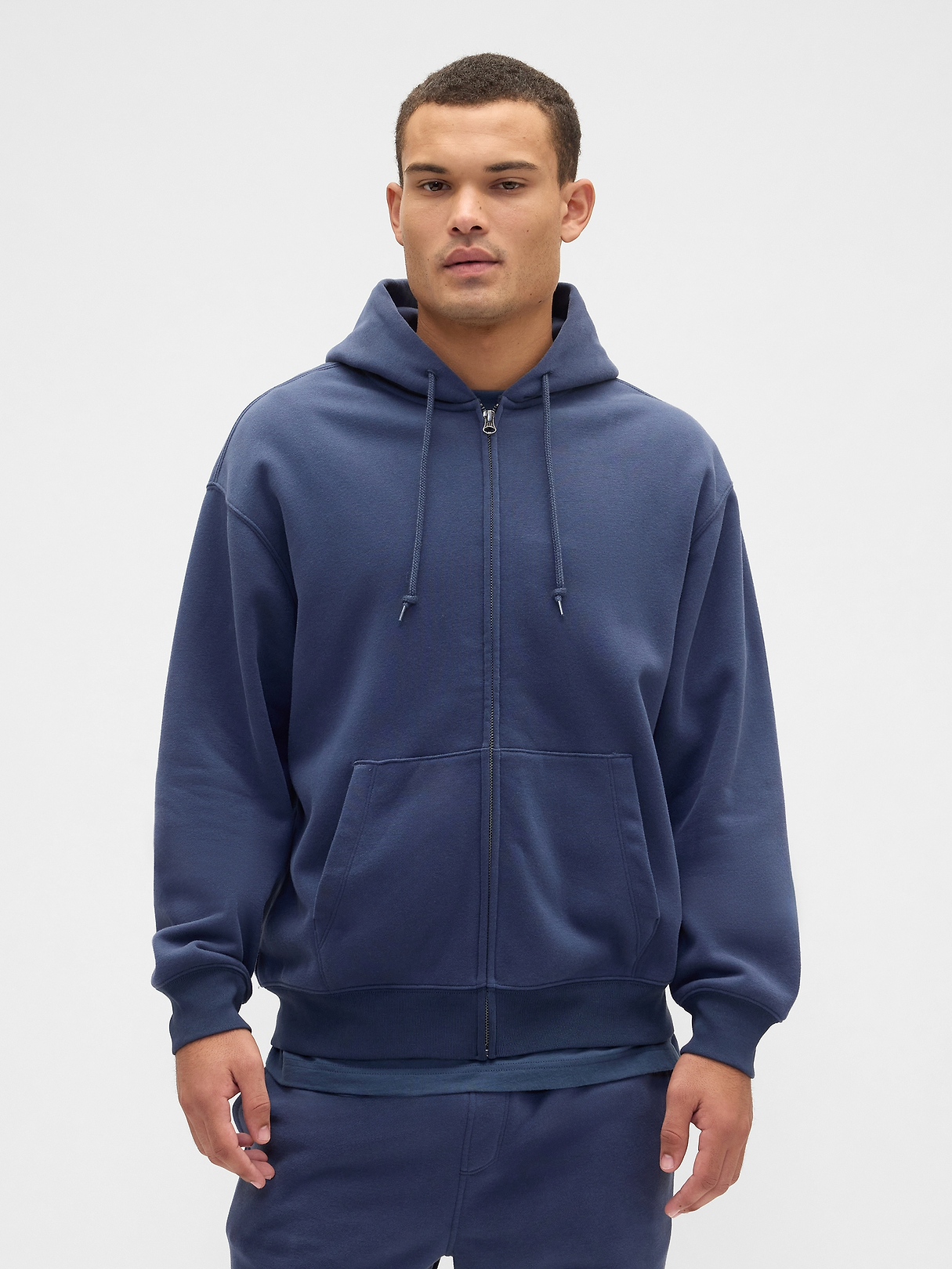 Adult VintageSoft Oversized Zip Hoodie | Gap Factory
