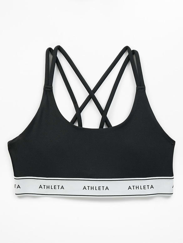 Athleta Girl High Speed Logo Bra