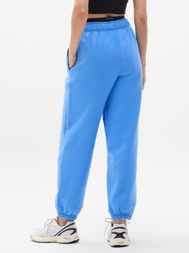 Image 3 of 5, Forever Fleece High Rise Jogger