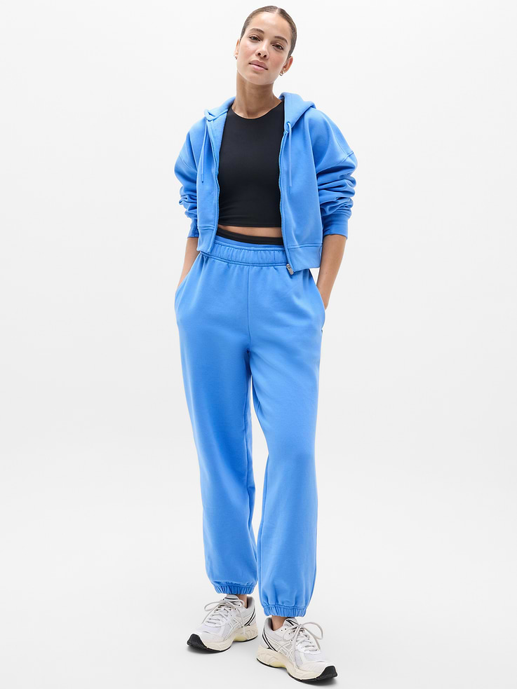 Image 2 of 5, Forever Fleece High Rise Jogger