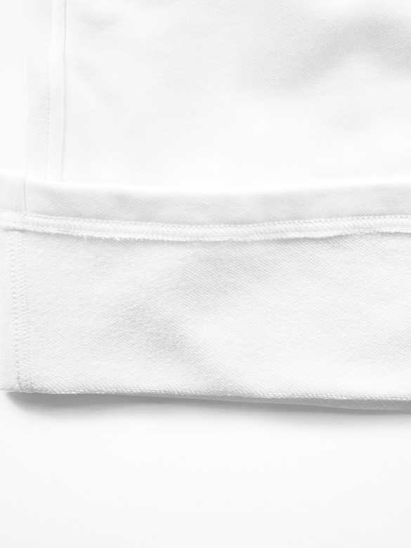Terry Mid Rise Bermuda 10" Short