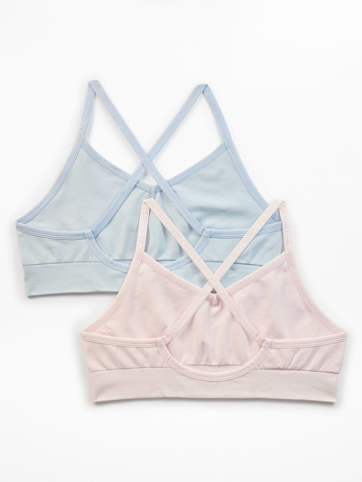 Image number 2 showing, Athleta Girl Thrive Seamless Bra 2 Pack