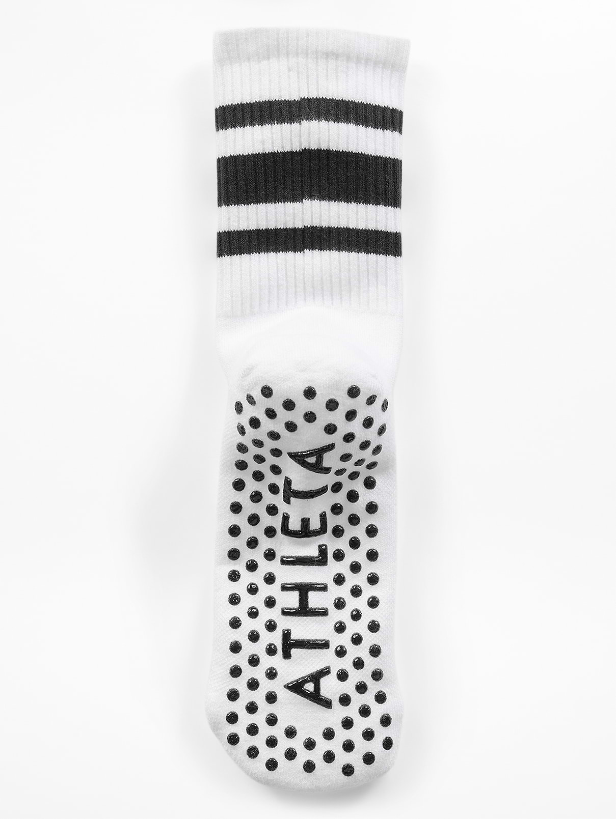 Image number 3 showing, Athleta Pilates Gripper Crew Sock