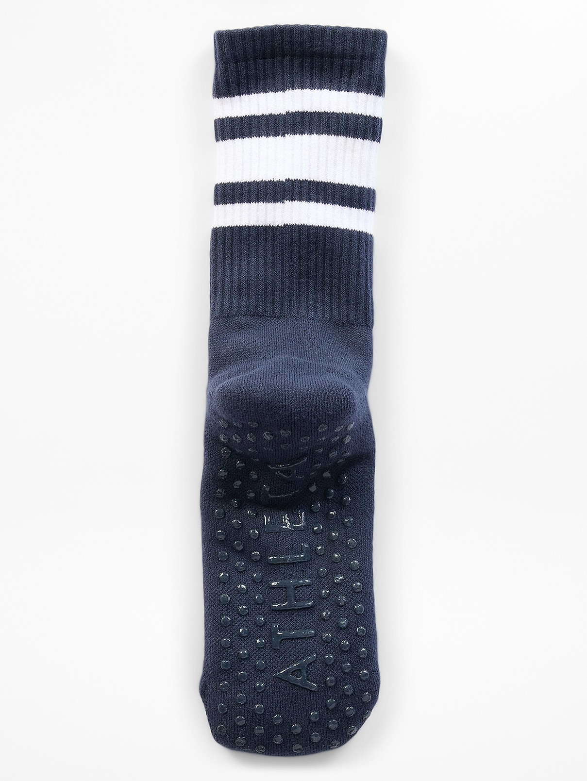 Image number 3 showing, Athleta Pilates Gripper Crew Sock