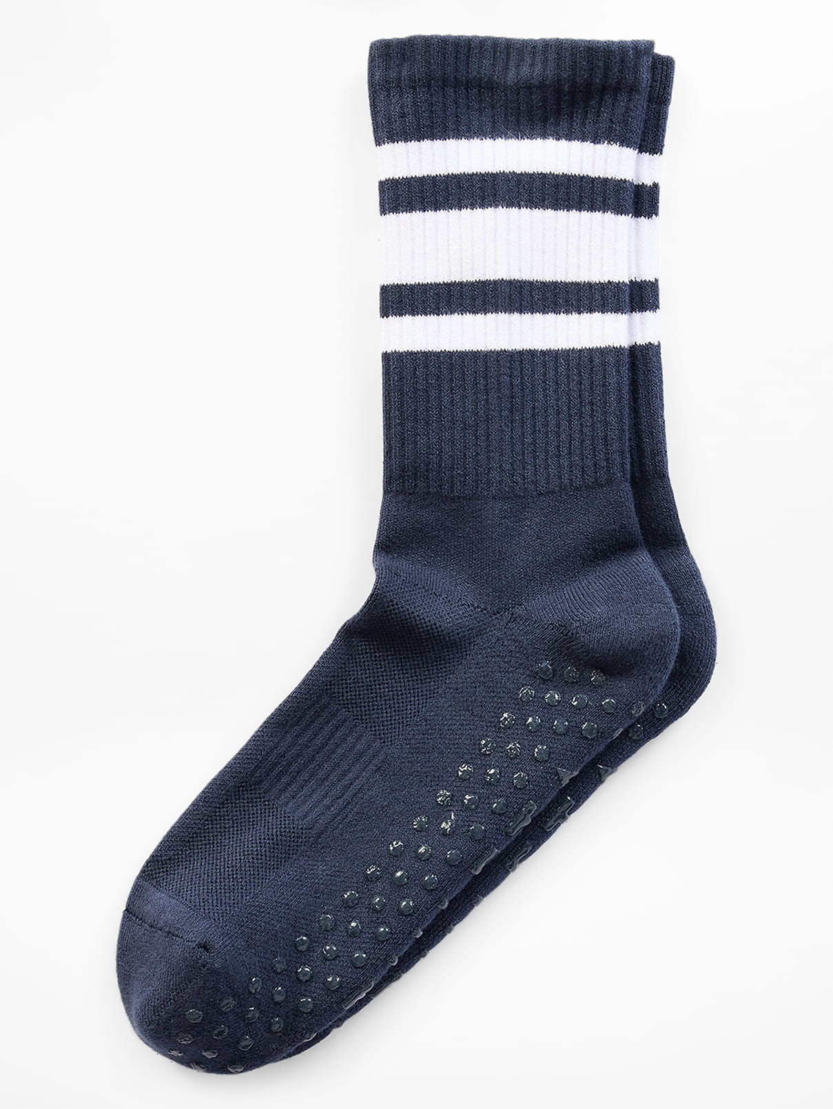 Image number 1 showing, Athleta Pilates Gripper Crew Sock