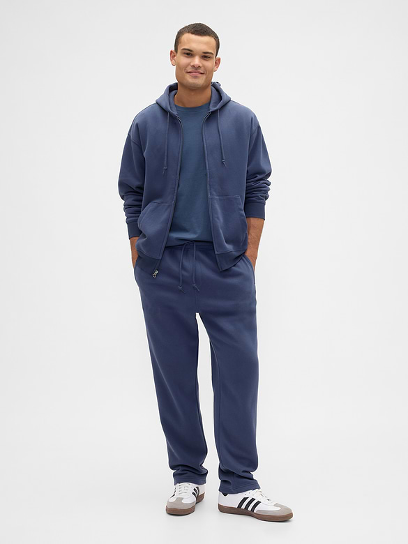 VintageSoft Straight-Leg Sweatpants