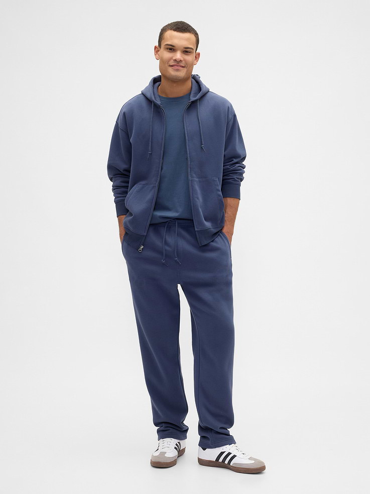 Image number 1 showing, VintageSoft Straight-Leg Sweatpants