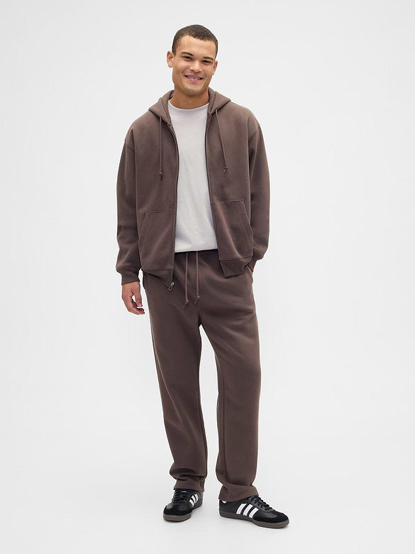VintageSoft Straight-Leg Sweatpants