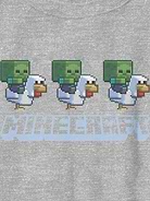 Image number 2 showing, Minecraft Mini Chicken Jockey Graphic T-Shirt For Kids