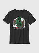 Image number 1 showing, Minecraft Zombie Beware Jockey Graphic T-Shirt For Kids