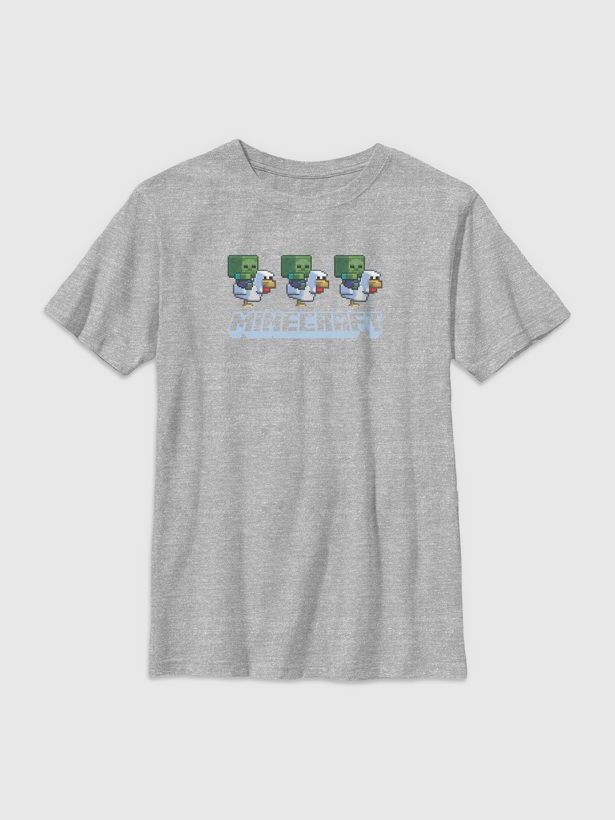 Image number 1 showing, Minecraft Mini Chicken Jockey Graphic T-Shirt For Kids