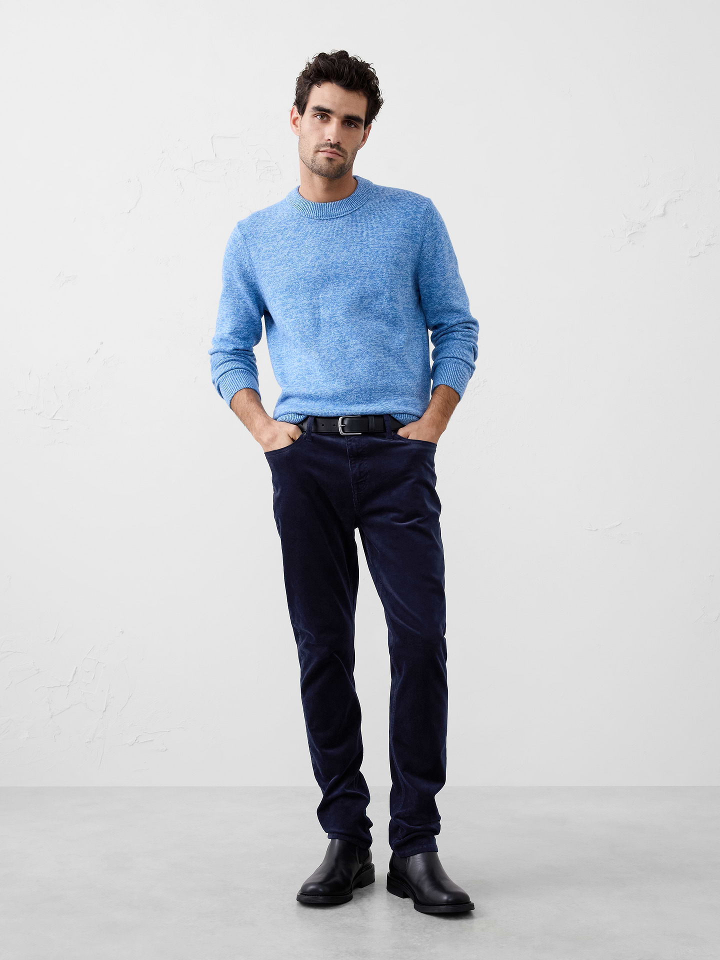 Image number 1 showing, Slim Travel Corduroy Pant