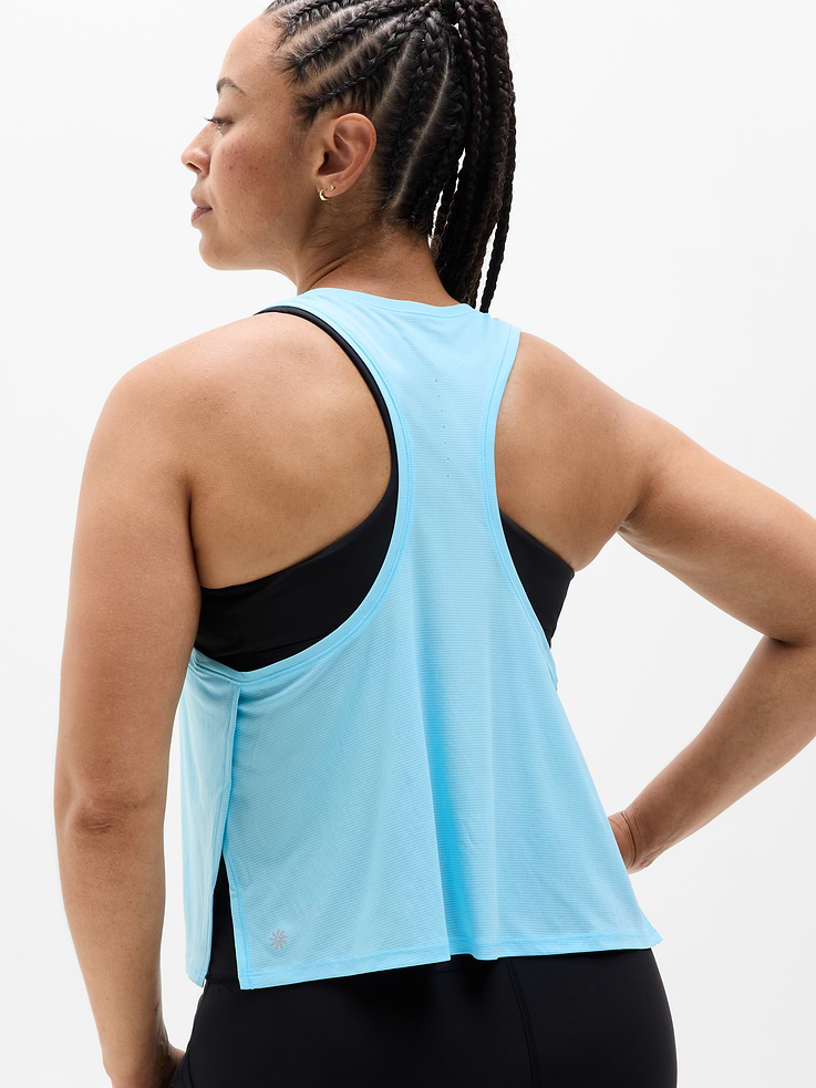 Image number 6 showing, Grid Knit Tank