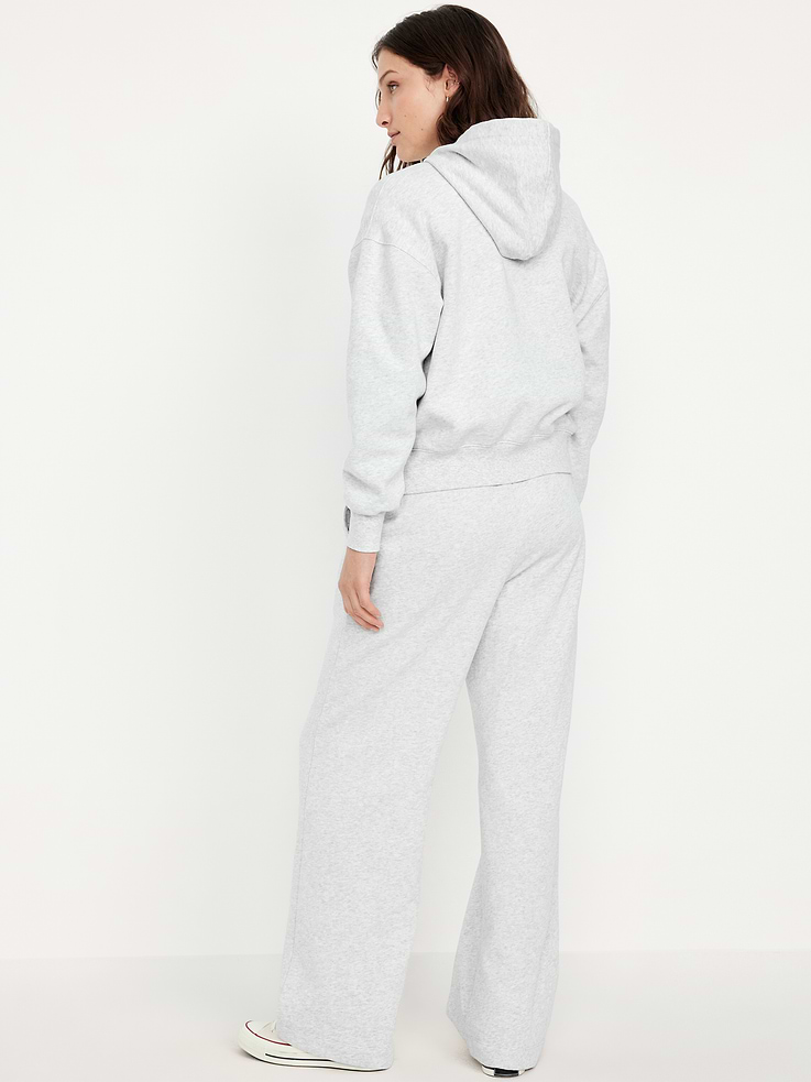 Image number 2 showing, High-Waisted SoComfy Wide-Leg Sweatpants