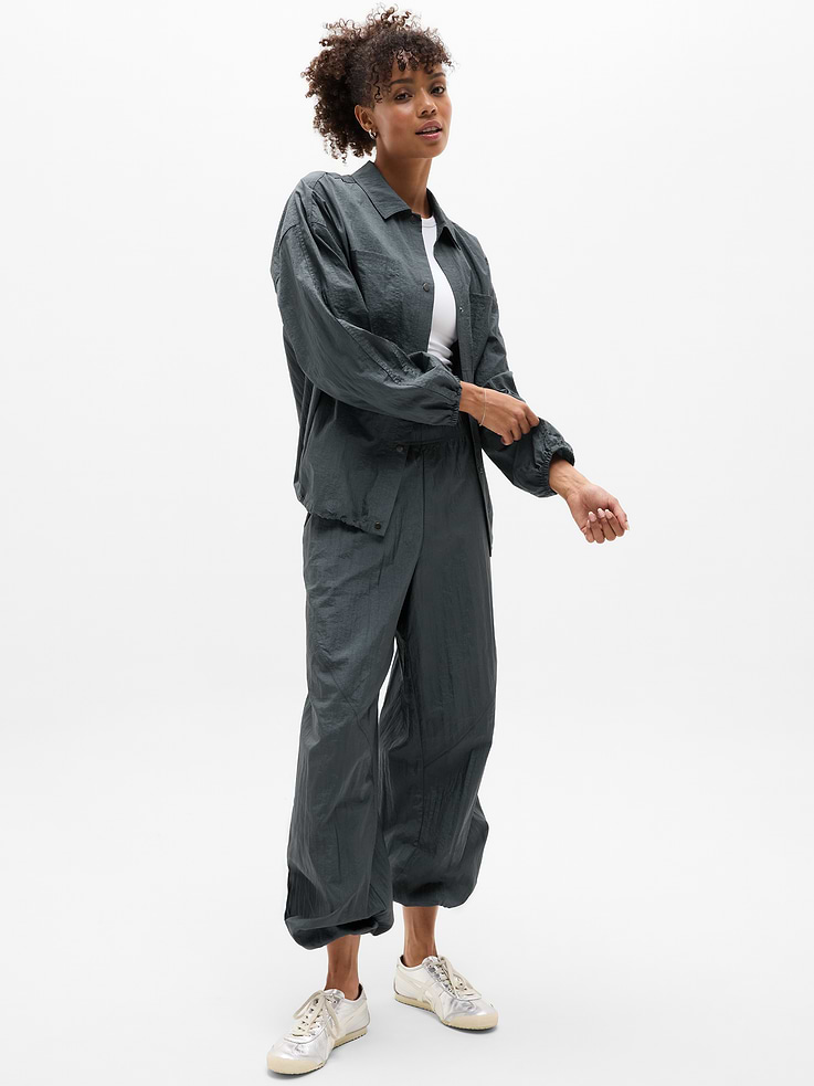 Image number 2 showing, Lunar Sheen Utility Mid Rise Pant