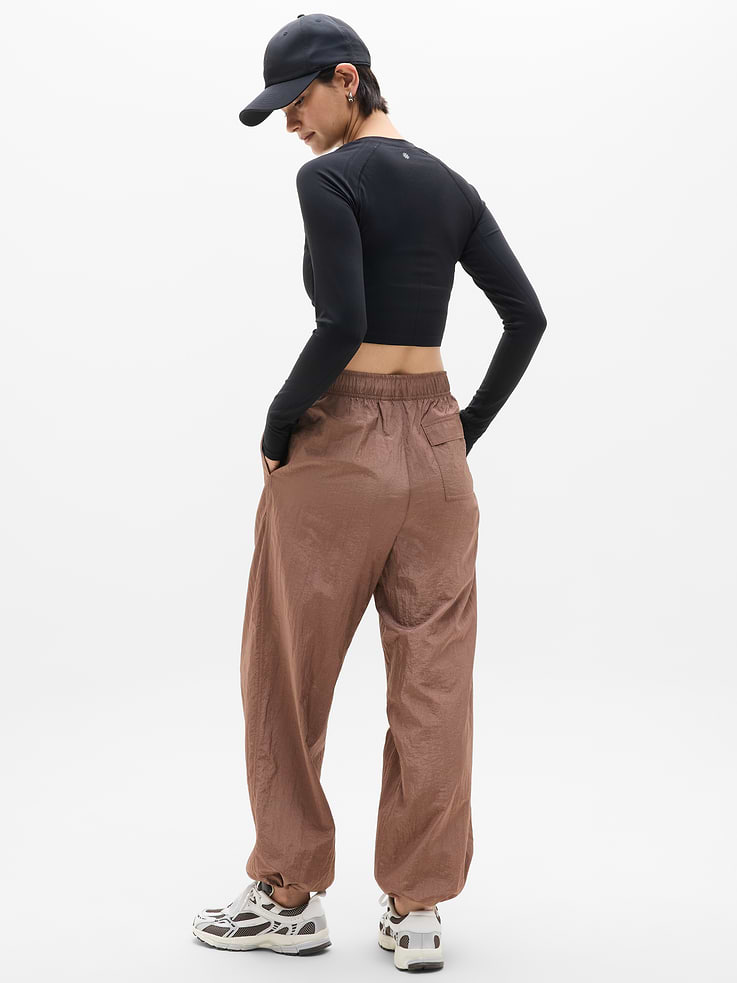 Image number 5 showing, Lunar Sheen Utility Mid Rise Pant