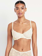 Image number 1 showing, Lace Balconette Bra