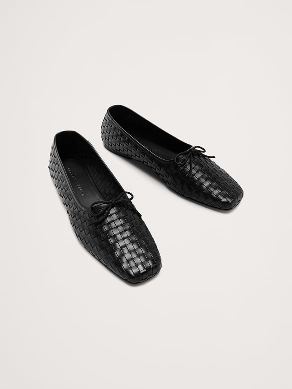 Jada Square-Toe Flat by Freda Salvador