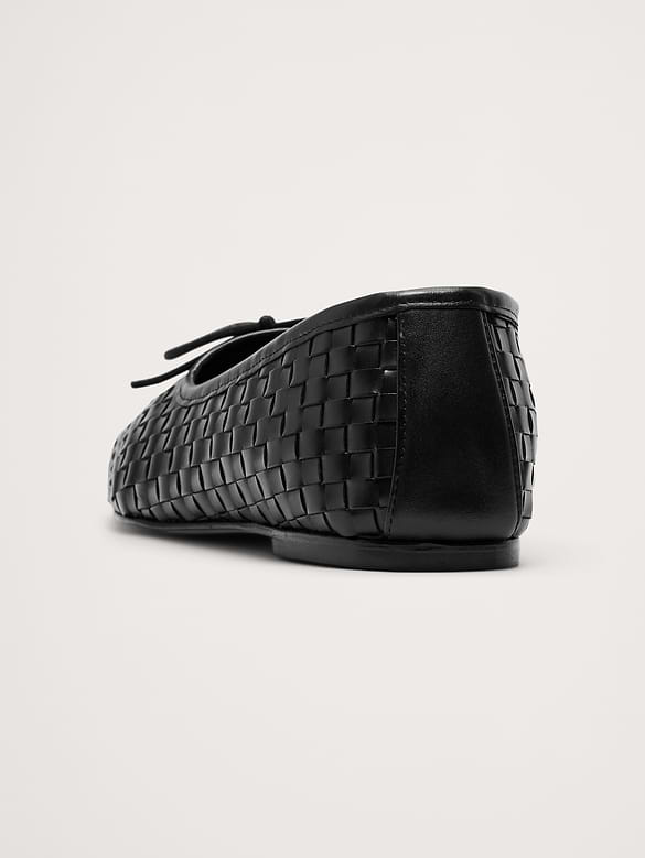 Jada Square-Toe Flat by Freda Salvador